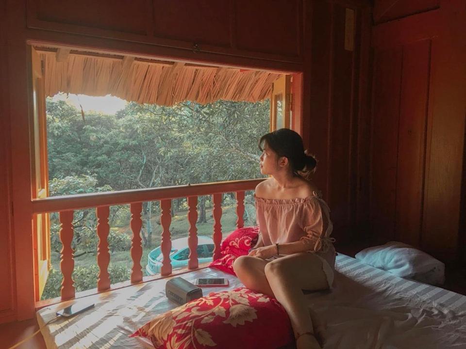 Pai Bjooc Homestay Tuyen Quang Exteriér fotografie