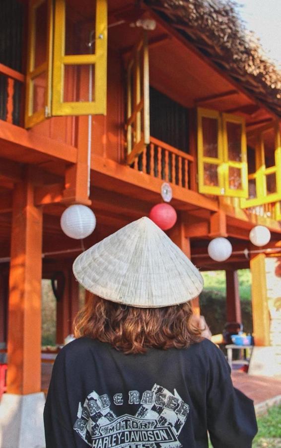 Pai Bjooc Homestay Tuyen Quang Exteriér fotografie