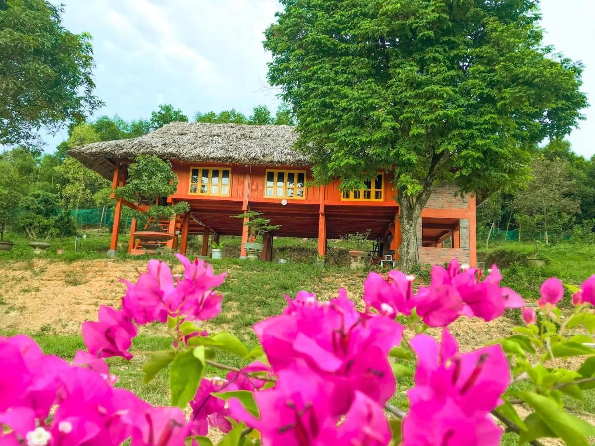 Pai Bjooc Homestay Tuyen Quang Exteriér fotografie