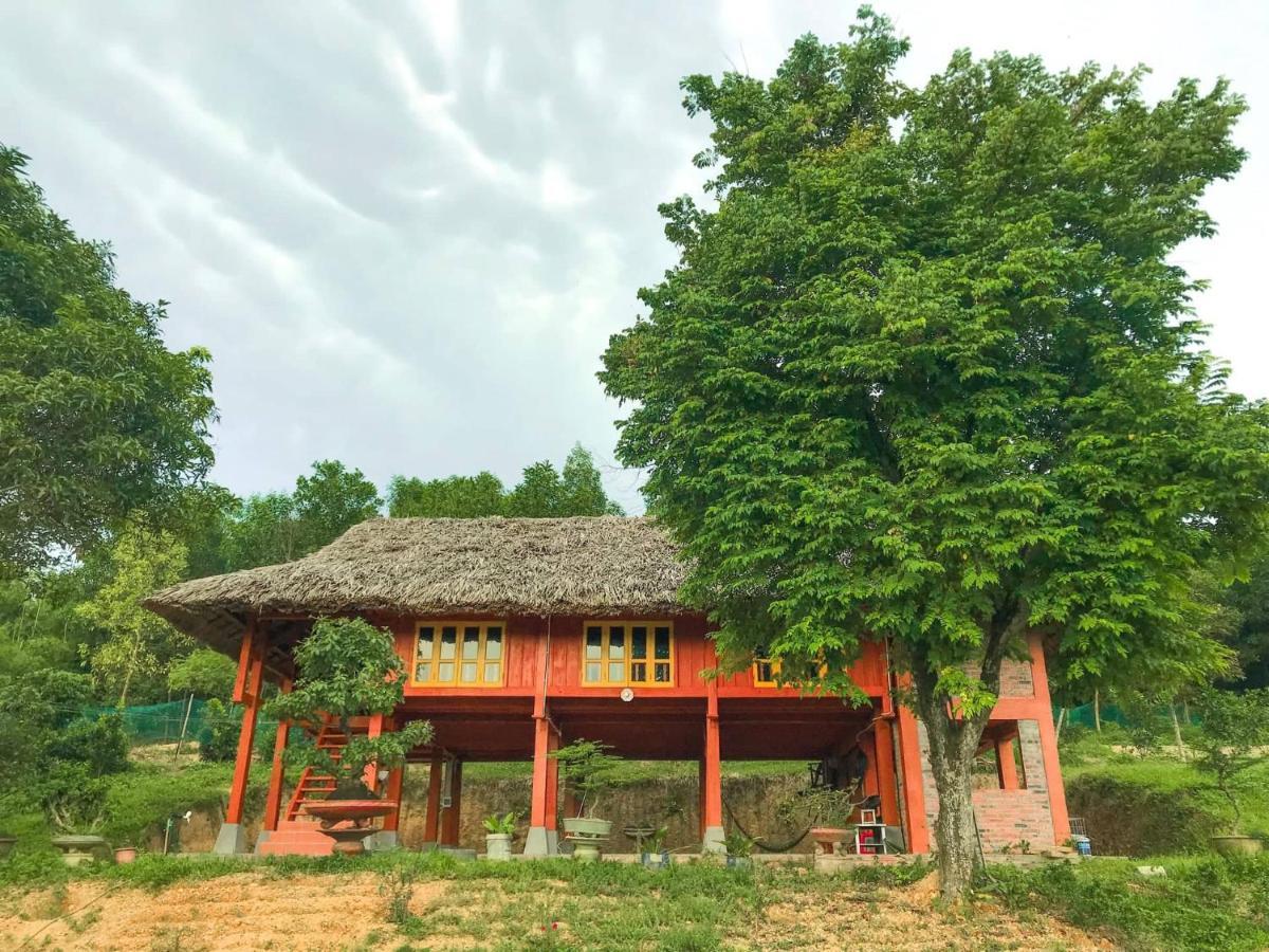 Pai Bjooc Homestay Tuyen Quang Exteriér fotografie