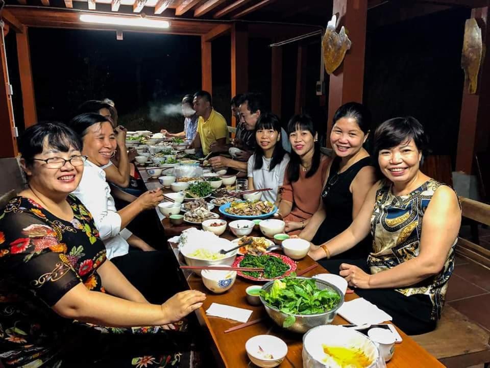 Pai Bjooc Homestay Tuyen Quang Exteriér fotografie
