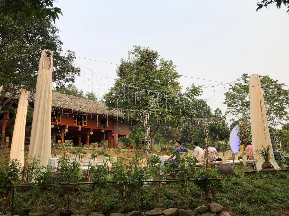 Pai Bjooc Homestay Tuyen Quang Exteriér fotografie