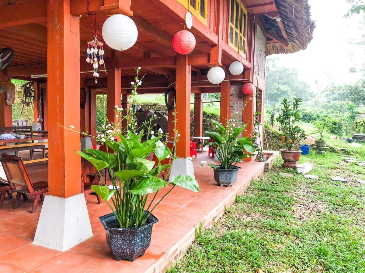Pai Bjooc Homestay Tuyen Quang Exteriér fotografie