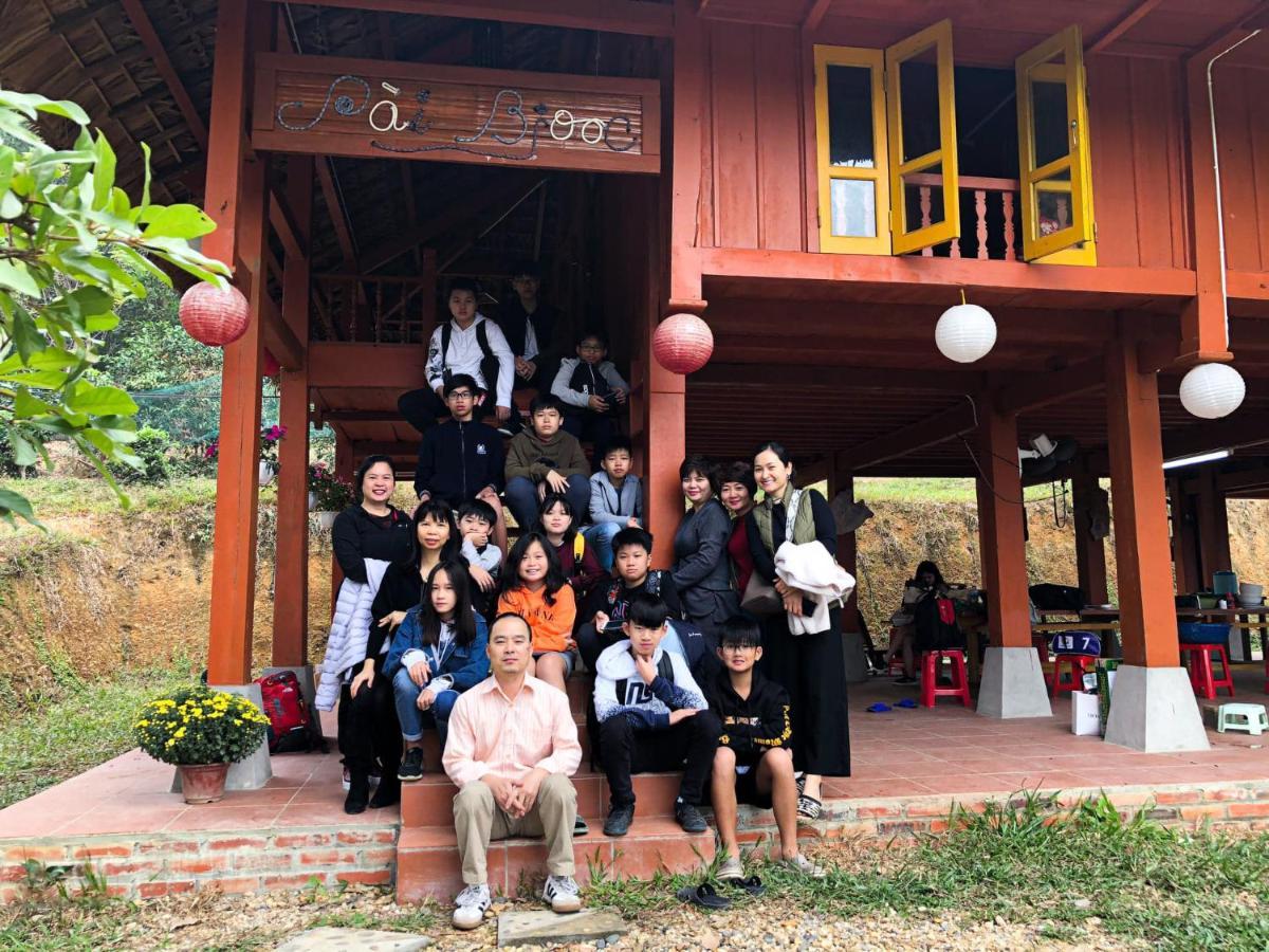 Pai Bjooc Homestay Tuyen Quang Exteriér fotografie