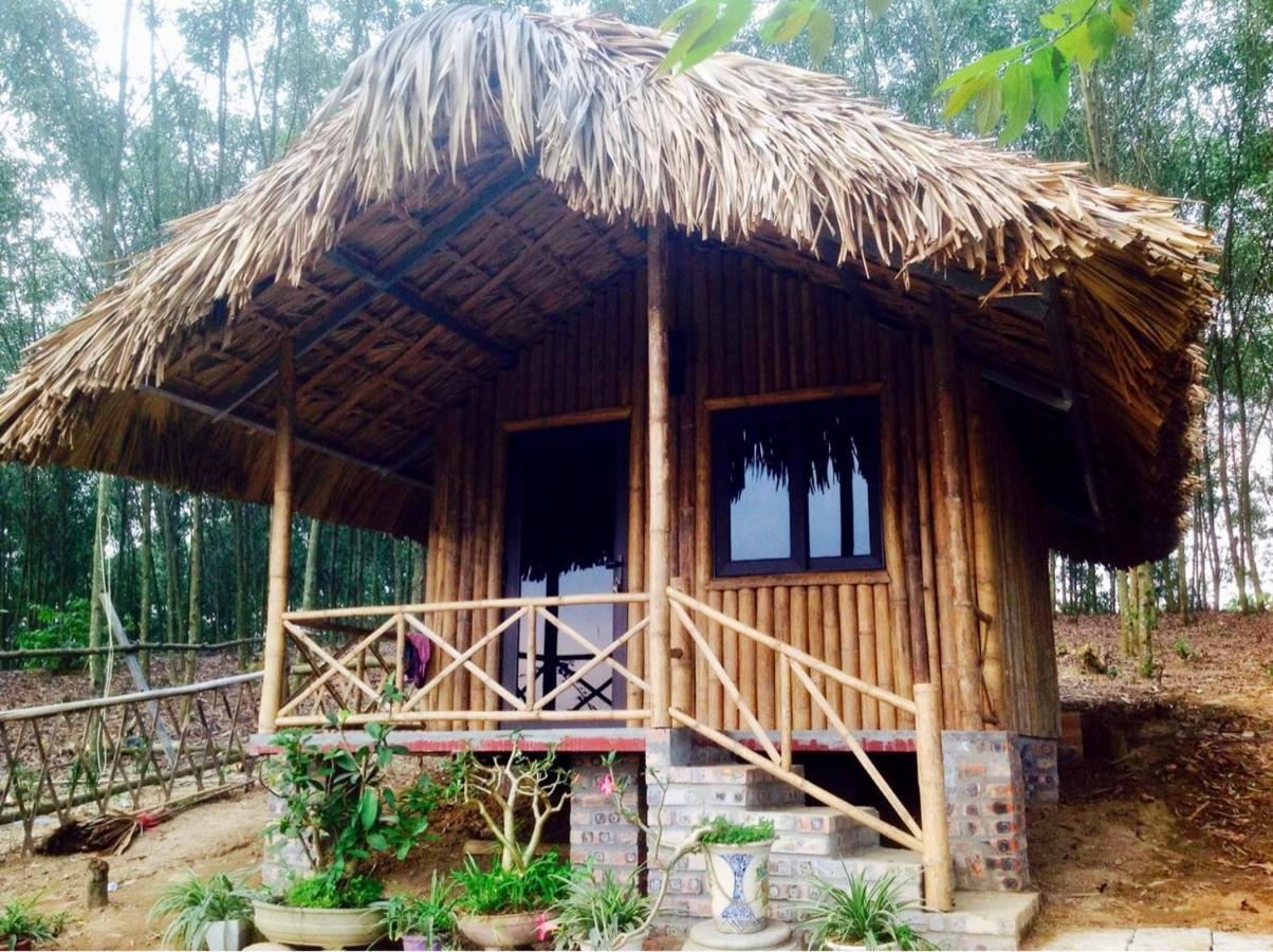 Pai Bjooc Homestay Tuyen Quang Exteriér fotografie