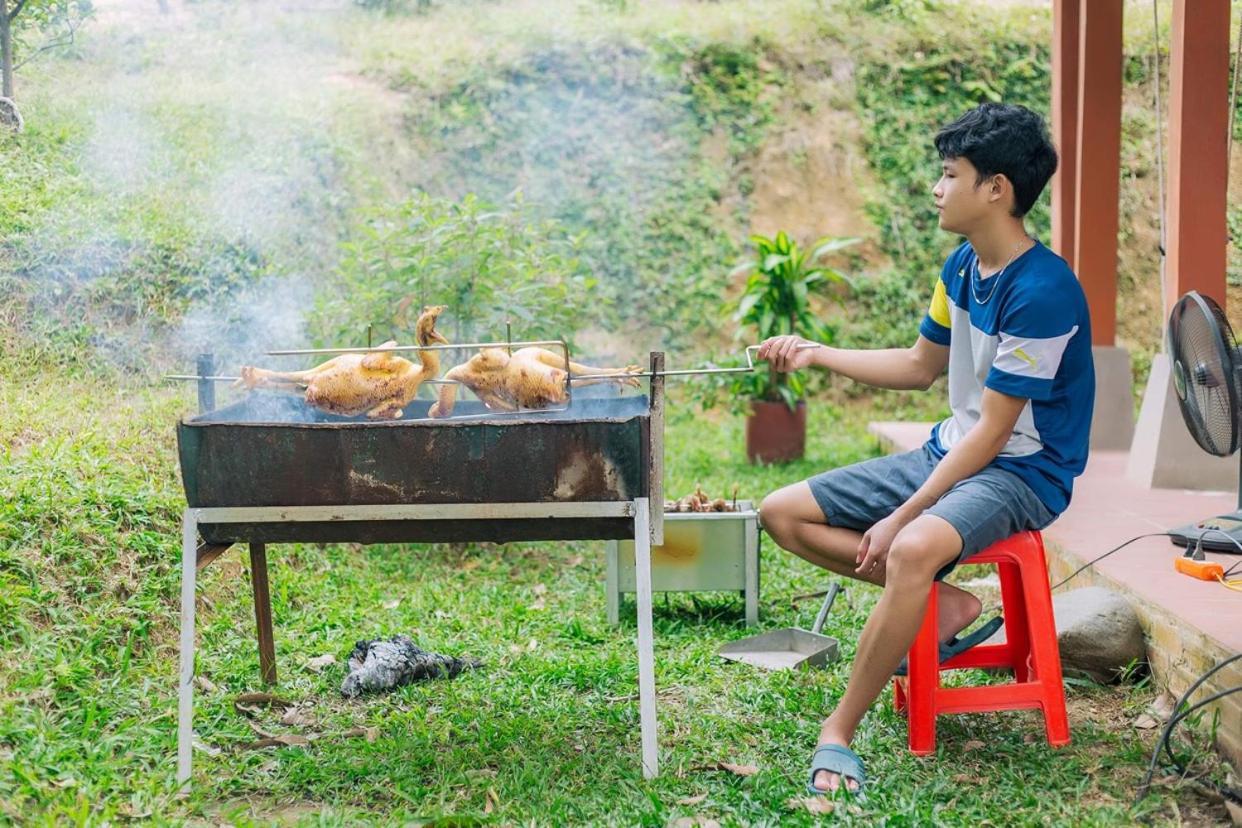 Pai Bjooc Homestay Tuyen Quang Exteriér fotografie