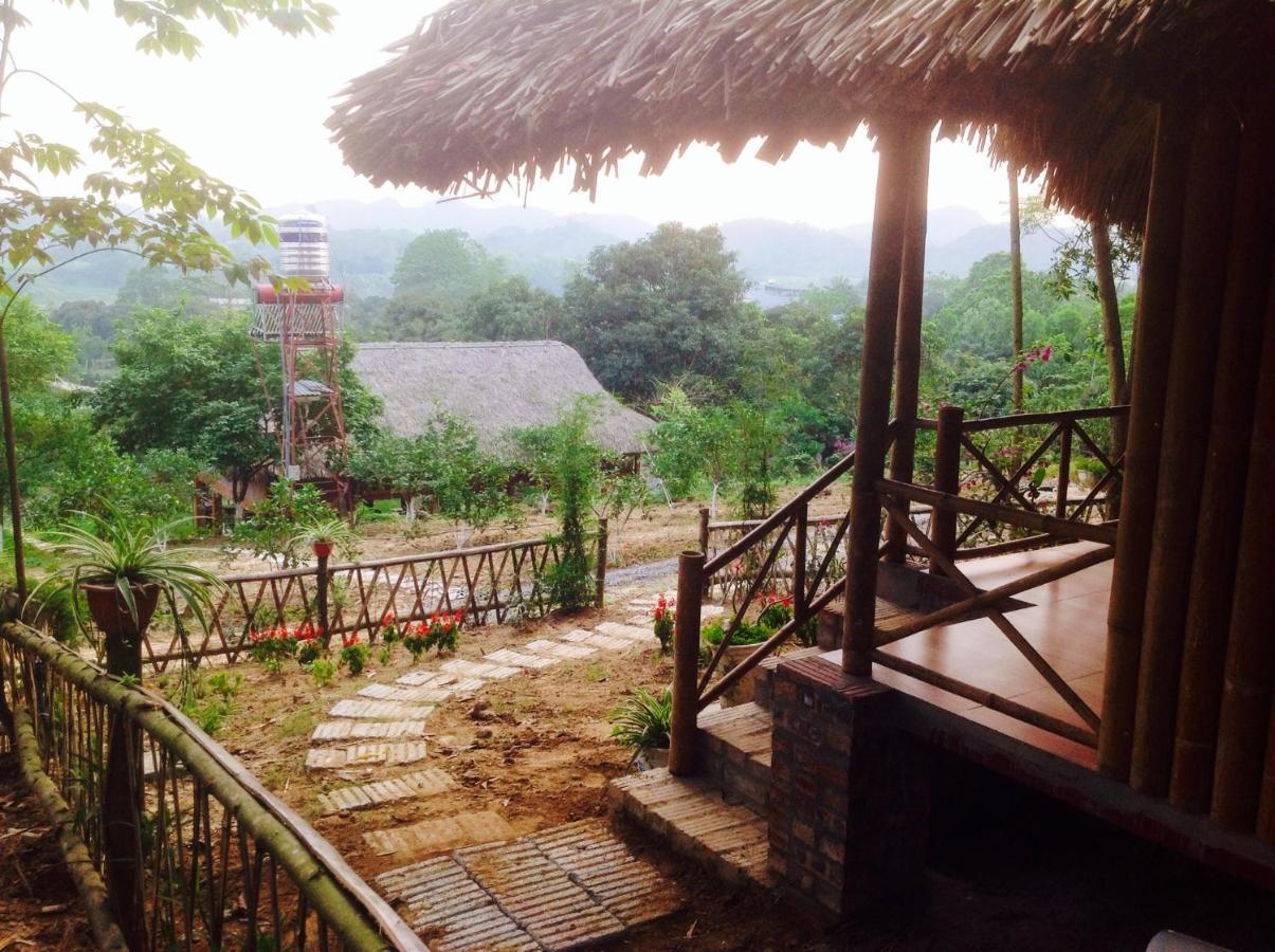 Pai Bjooc Homestay Tuyen Quang Exteriér fotografie