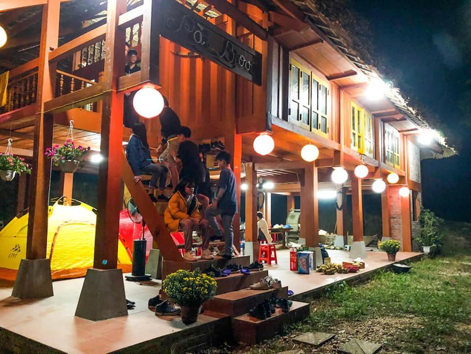 Pai Bjooc Homestay Tuyen Quang Exteriér fotografie