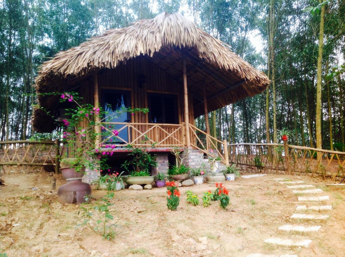 Pai Bjooc Homestay Tuyen Quang Exteriér fotografie