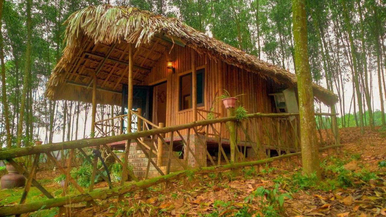 Pai Bjooc Homestay Tuyen Quang Exteriér fotografie