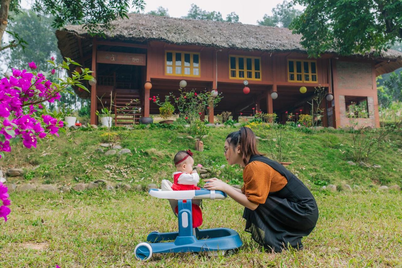 Pai Bjooc Homestay Tuyen Quang Exteriér fotografie