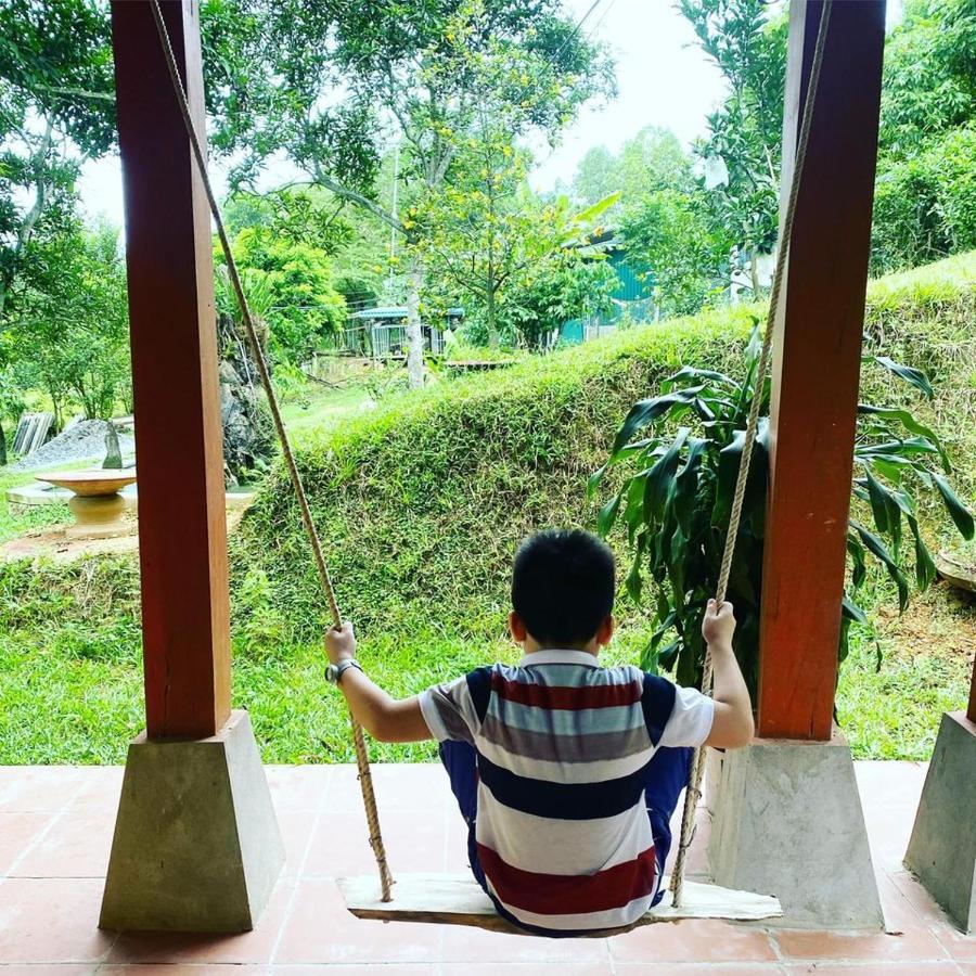 Pai Bjooc Homestay Tuyen Quang Exteriér fotografie