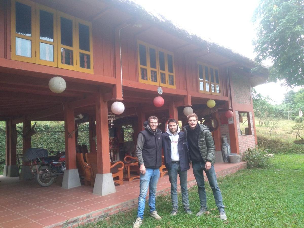Pai Bjooc Homestay Tuyen Quang Exteriér fotografie