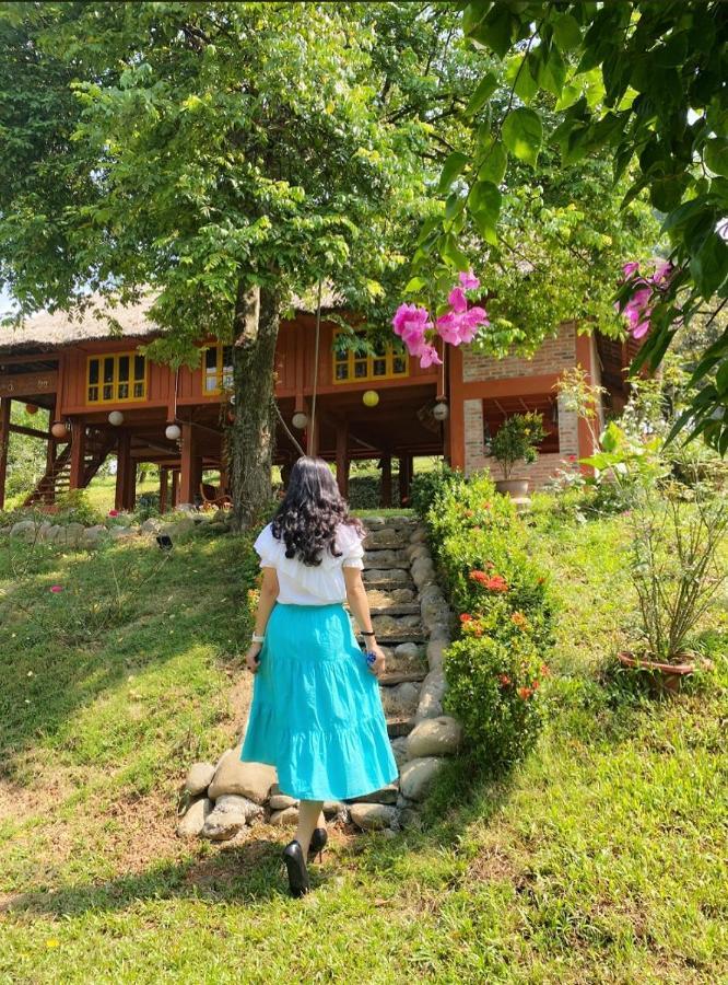 Pai Bjooc Homestay Tuyen Quang Exteriér fotografie
