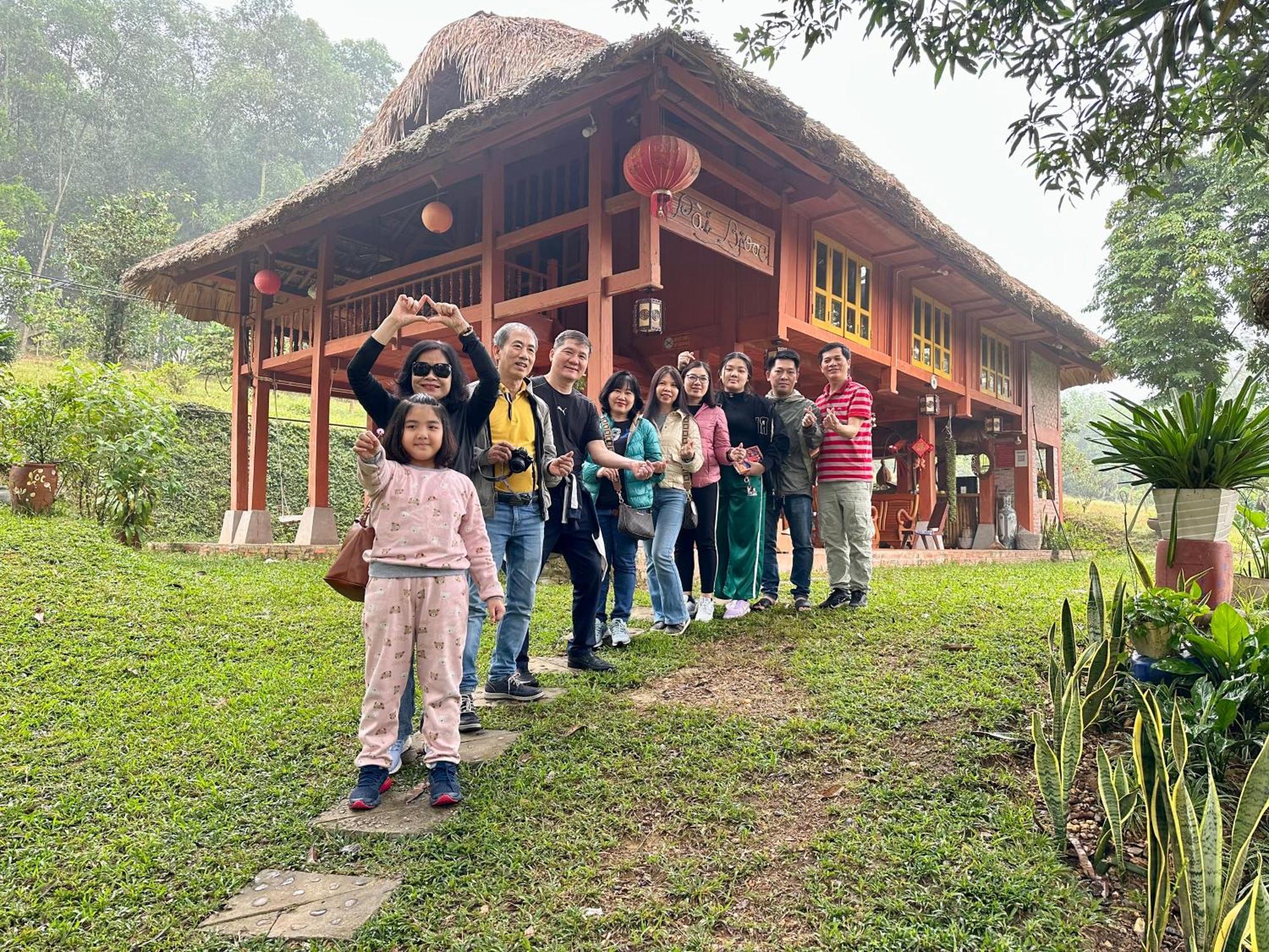 Pai Bjooc Homestay Tuyen Quang Exteriér fotografie