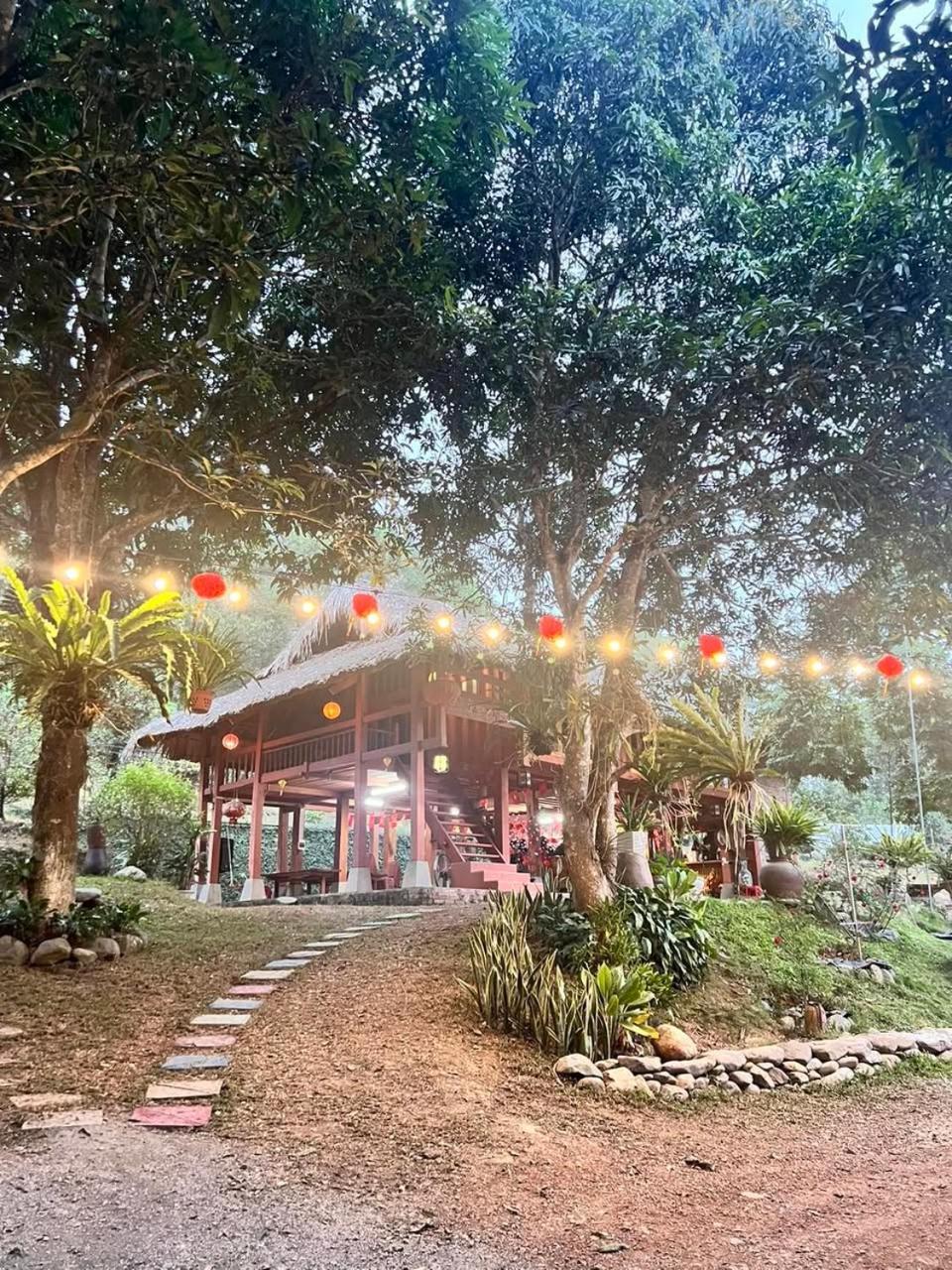 Pai Bjooc Homestay Tuyen Quang Exteriér fotografie