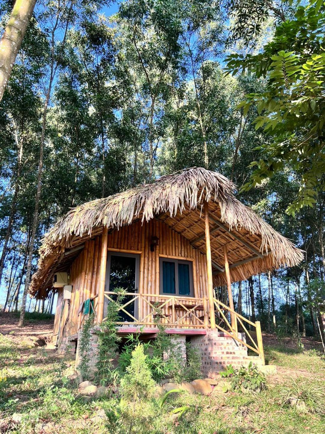 Pai Bjooc Homestay Tuyen Quang Exteriér fotografie