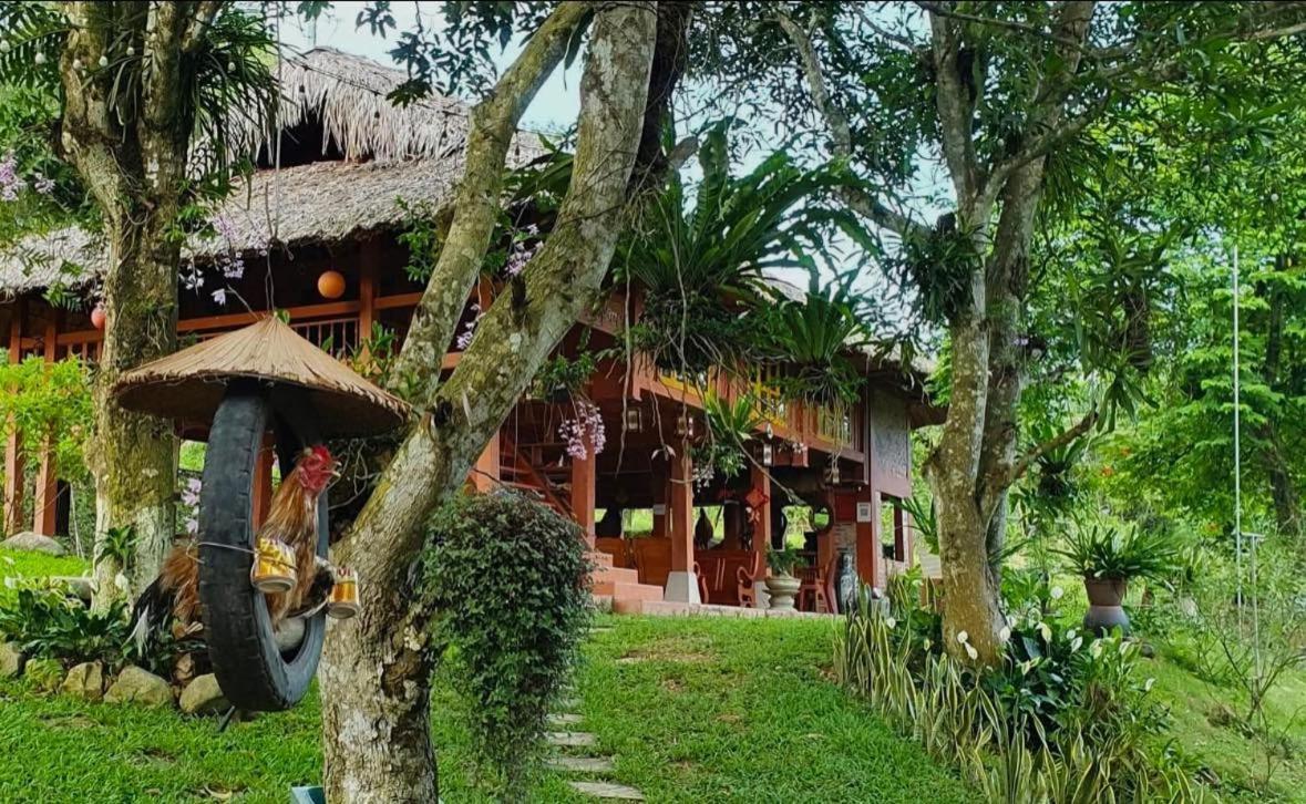 Pai Bjooc Homestay Tuyen Quang Exteriér fotografie